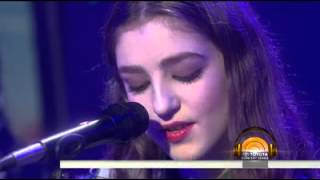 Birdy Tee Shirt Live - Today Show