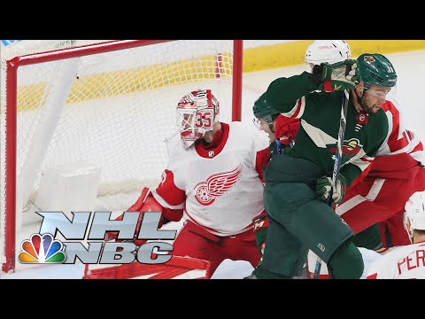 Detroit Red Wings vs. Minnesota Wild | CONDENSED GAME | 1/23/20 | NBC Sports