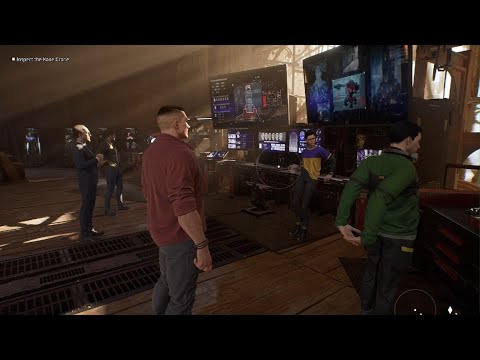 Jason reaching out to Dick - Gotham Knights