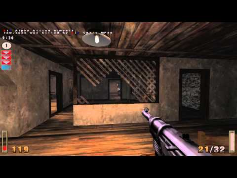 5 man RTCW kill vs RAW and my team doesn't GIB :(