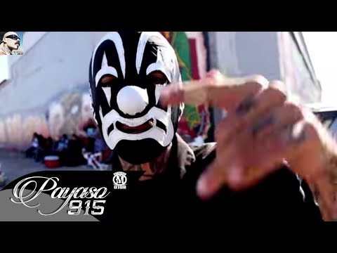 Payaso 915 💀Gangster from the C 💀 ( New Chicano Rap 2017 )