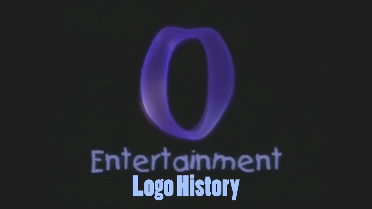 O Entertainment Logo History