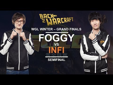 WGL:W Grand Finals 2018 - Semifinal: [N] Foggy vs. Infi [H]
