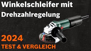 TOP–7. Die besten Winkelschleifer mit Drehzahlregelung. Test & Vergleich 2024 | Deutsch