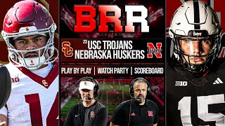 USC Trojans vs Nebraska Cornhuskers | LIVE | Scoreboard | Play By Play | Postgame Show