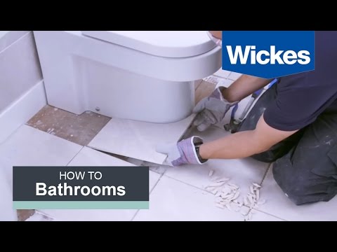 How to Tile Around a Toilet | Wickes