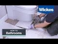How To Tile Around A Toilet Wickes