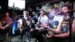 5SOS talking in American accents HD - San Francisco