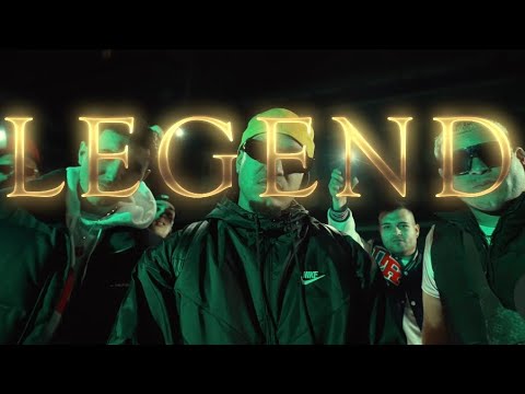 LEGEND - Blay feat. Yoxi Márquez & B-Cool El Sinfonico (prod.Blake)