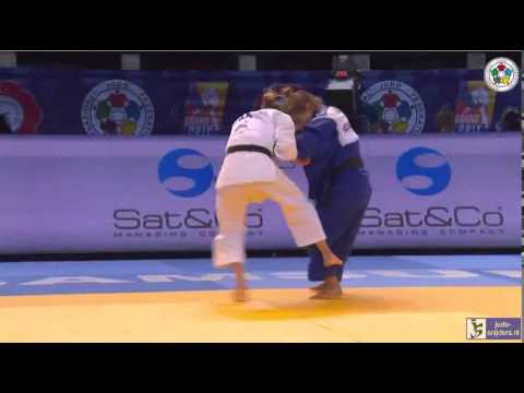 Judo 2015 Grand Prix Samsun: Brigida (BRA) - Pareto (ARG) [-48kg] final