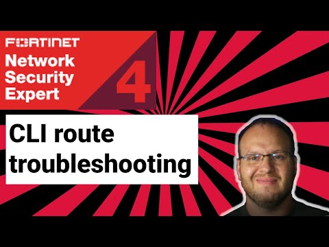 Fortinet NSE4 Training - CLI route troubleshooting