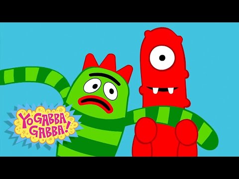 Don't Bite Your Friends! | Full Episodes | Yo Gabba Gabba | WildBrain Zigzag