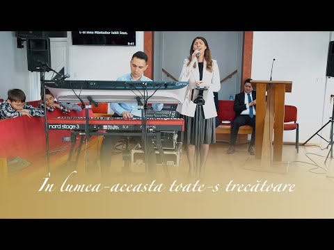 Magda Maris & Emanuel Pavel - În lumea-aceasta toate-s trecătoare | Uriu, jud. Bistrita - 2022