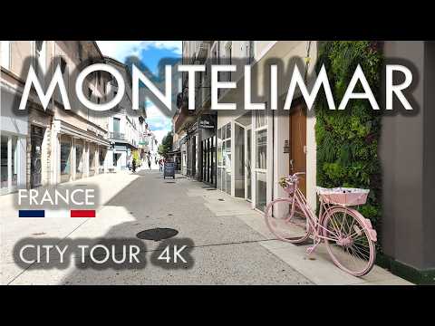 MONTÉLIMAR CITY TOUR | Discover the Heart of the City’s Boutiques and Historic Sites