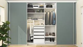 Walk-in closets from CABINET