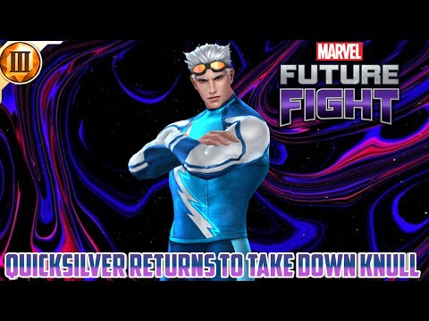 QUICKSILVER SUMMER DAYS UNIFORM TAKES DOWN KNULL.. (MARVEL FUTURE FIGHT)