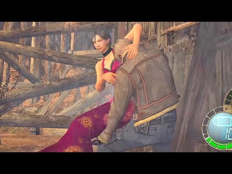 RE4 | Leon Tried to Save Ada But…