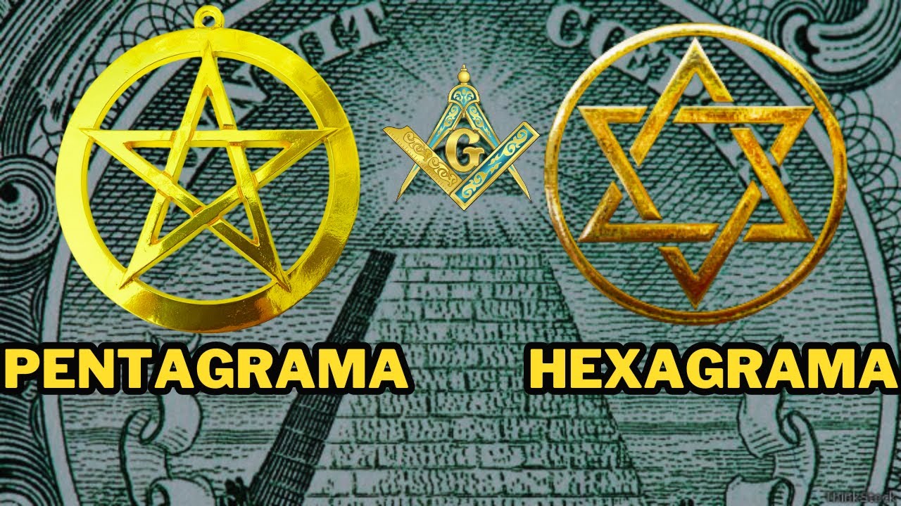 Hexagrama e Pentagrama Oque você não sabia