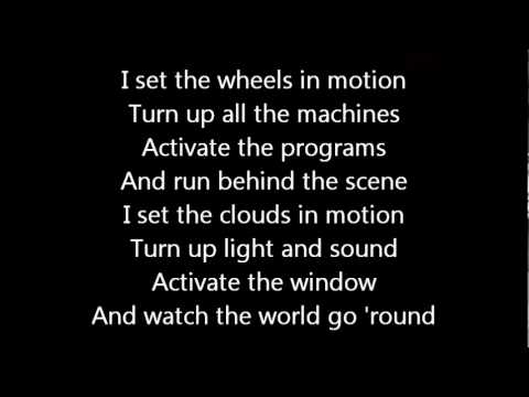 Rush-Prime Mover (Lyrics)