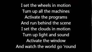 Rush-Prime Mover (Lyrics)