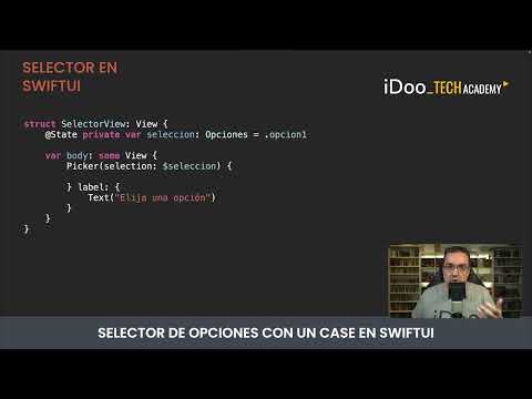 Selector Enum SwiftUI