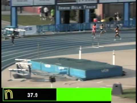 Girls 400m Freshman Heat 1 - New Balance Outdoor Nationals 2011