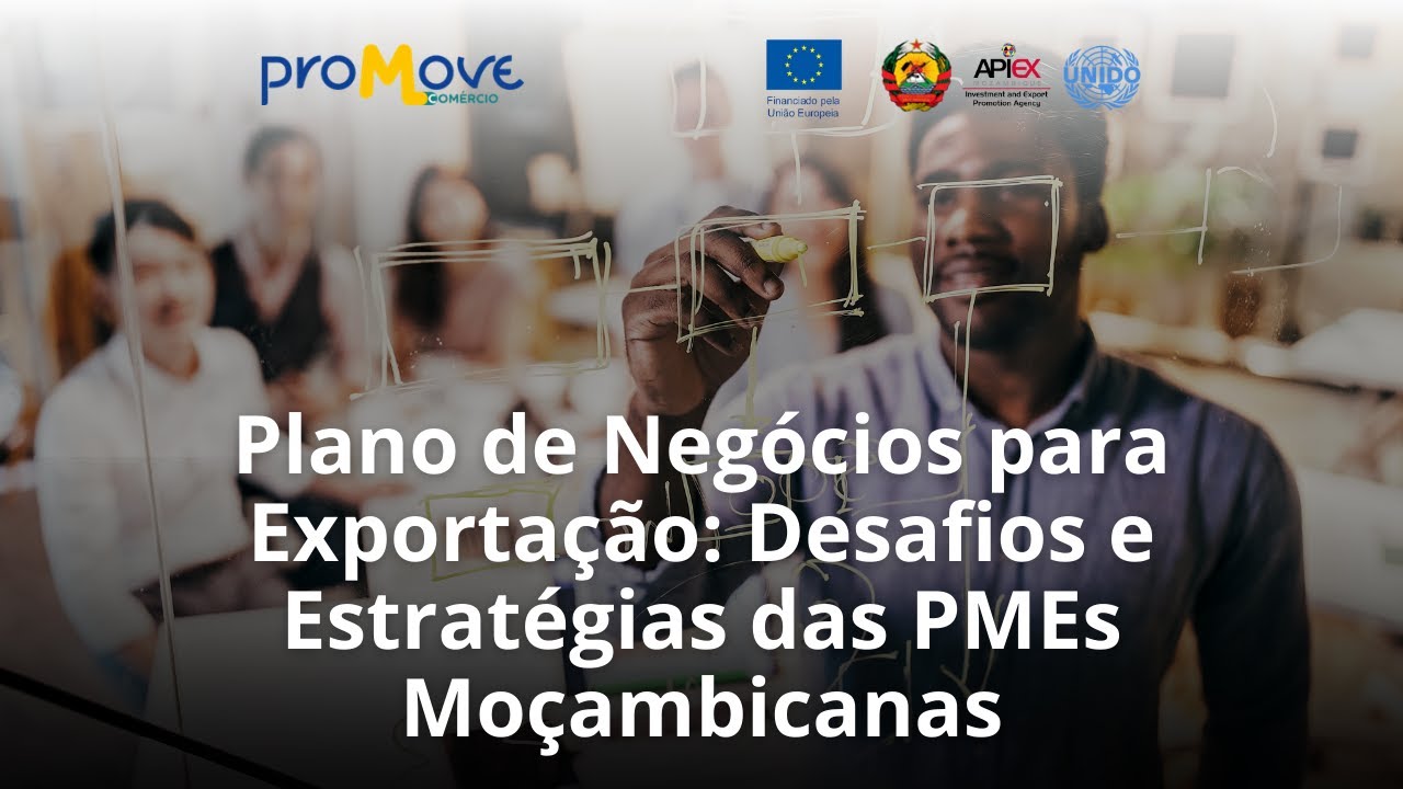 Plano de Negócios para Exportação: Desafios e Estratégias das PMEs Moçambicanas | PROMOVE Comércio