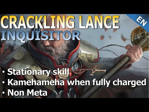 [3.13] Crackling Lance with the new Inquisitor Ascendancy is fun and challenging