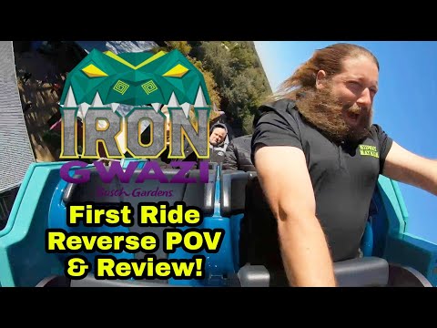 Video review of Iron Gwazi by Midway Mayhem