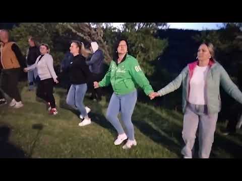 Kolo vode djevojke sa Drine 17 5 2025 Posestra Midho Bend Bosanski Ponos Države Majstorić