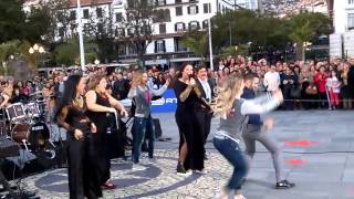 Katia Aveiro & Banda Galaxia Madeira 2014: Latina De Cuerpo Y Alma - www.KatiaAveiro.com