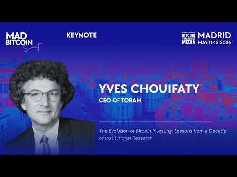 Yves Choueifaty Keynote MadBitcoin Summit 2026