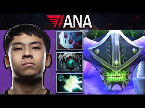 Faceless Void Dota 2 Gameplay T1.Ana with Mask of Madness & Manta #dota2 #dota2gameplay
