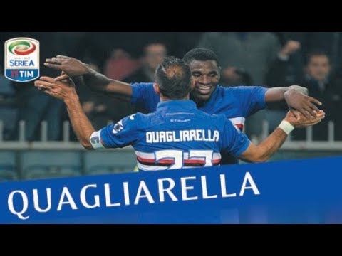Il gol di Quagliarella - Genoa - Sampdoria 0-2 - Giornata 12 - Serie A TIM 2017/18