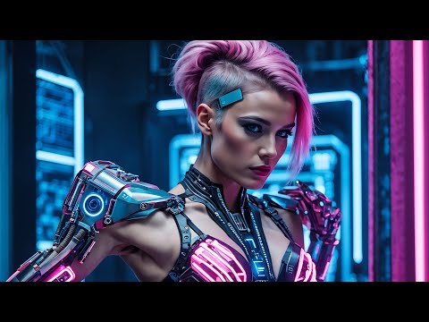 Bending Grid & Jolie - Neon Heat (Official Lyric Video)