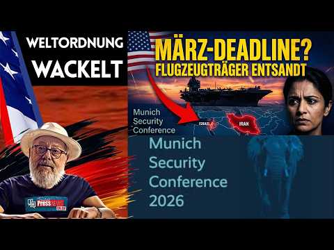 Munich Security Conference: Marco Rubio & Prince Pahlavi – A turning point in the Iran conflict?