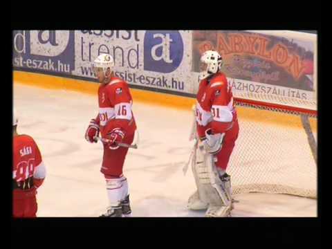 MK4 DVTK Jegesmedvék - UTE   3:1 (2:0, 0:0, 1:1)