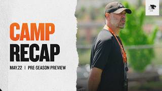 BC Lions Training Camp Recap | May 22 Pre-Season Preview