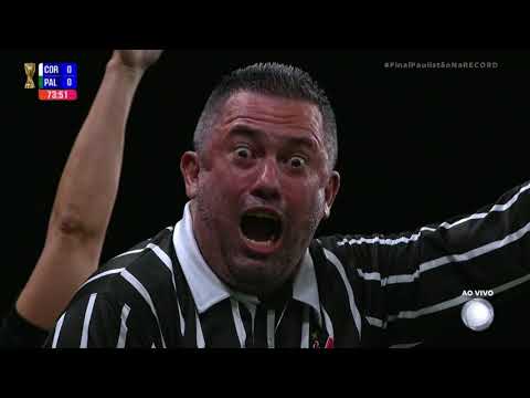 PÊNALTI DEFENDIDO DE HUGO SOUZA - CORINTHIANS X PALMEIRAS - FINAL PAULISTÃO 2025