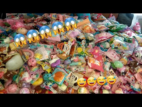 SQUISHIES TOOK OVER MY BED! HELP! Video