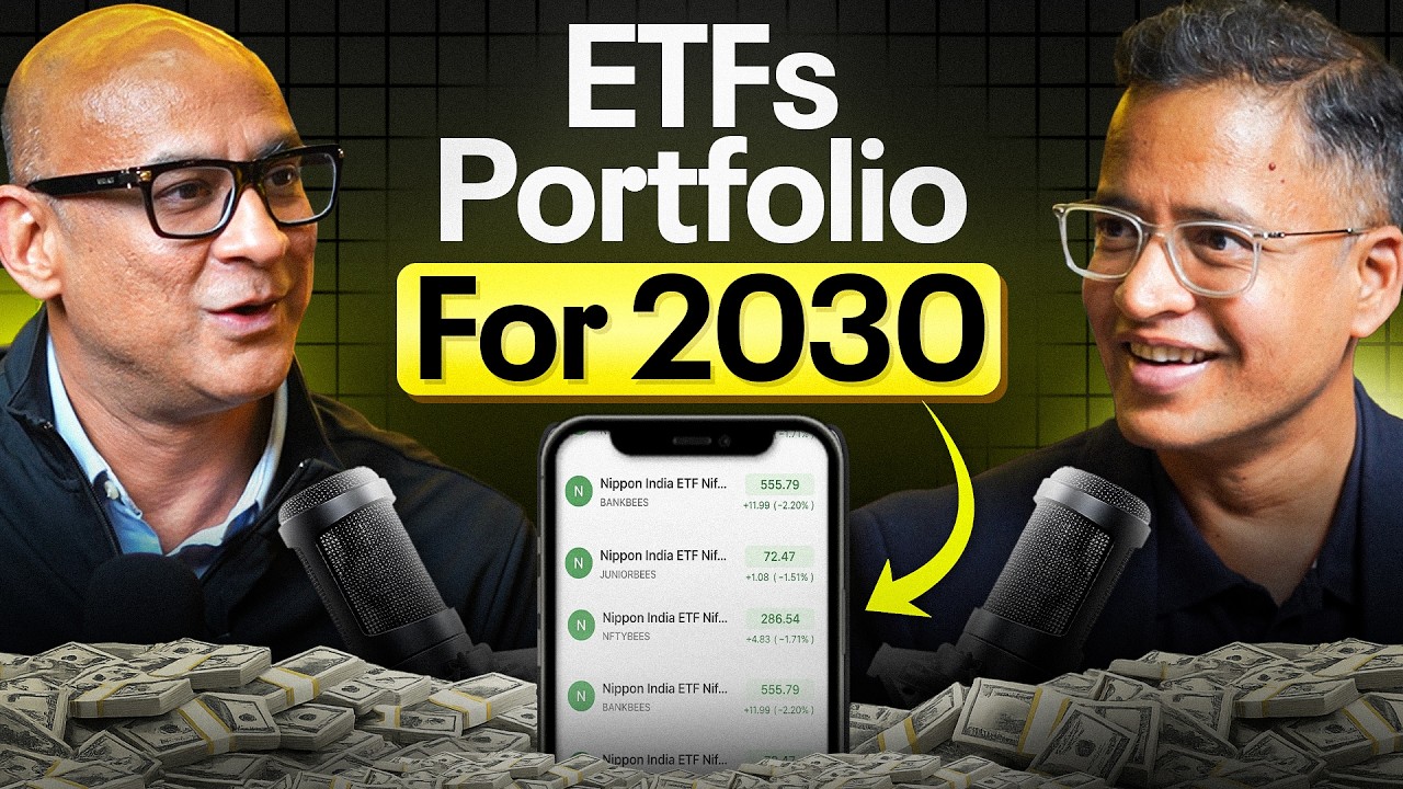 If I Were To Build A ETF Portfolio for 2030 - Vishal Jain with Rahul Jain