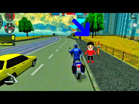 3d Driving class Traffic  Simulator#39 update  android New funny Police Traffic gameplay 3d