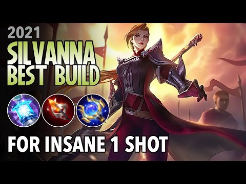 Silvanna Best Build for 2021 | Top 1 Global Silvanna Build | Silvanna Gameplay - Mobile Legends