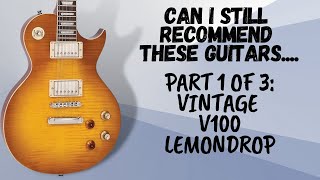 Video thumbnail for Can The Budget Cut-It | Vintage V100 PGM by Pauly's Guitars & Gear