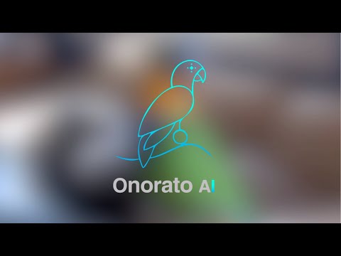 Onorato: The AI Parrot that Cares for Our Elderly