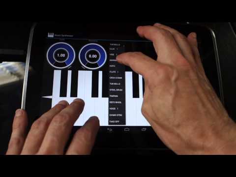 Music Synthesizer for Android Video