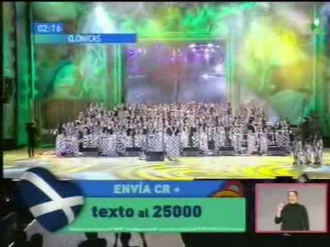 MURGA CLÓNICAS 2010 - DESPEDIDA