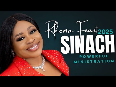 Sinach Live in Kenya 🇰🇪,Rhema Feast 2025 at Uhuru Park, Powerful Ministration 🙌#rhemafeast