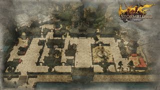 「FINAL FANTASY XIV」The Doman Enclave Reconstruction Rank 6: The Yard Complete (PS4 Pro)