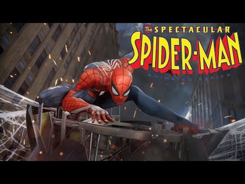 Spectacular Spider-Man PS4 Music Video